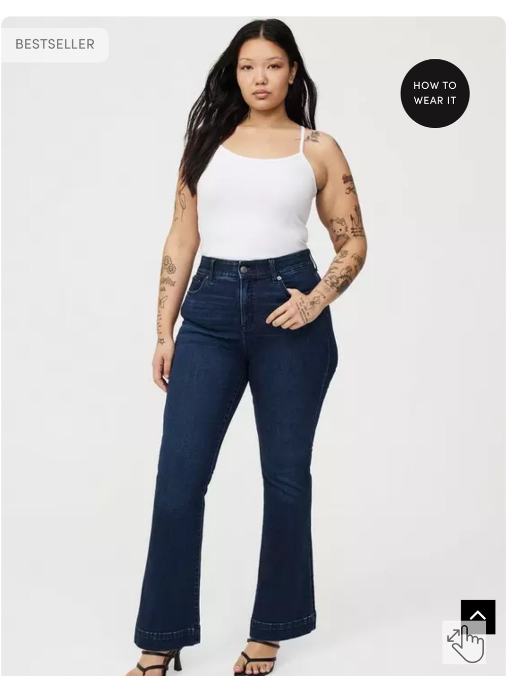 BOMBSHELL ( Torrid) High-Rise Flare Jean